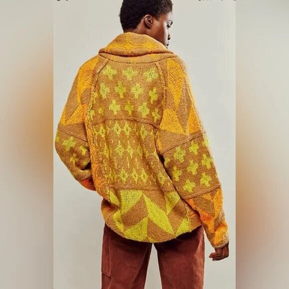 075 Free People Bright Optimistic Cardi NWOT Sizes Small & Medium - Picture 2 of 9